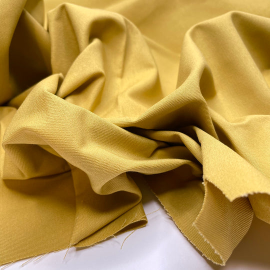Patchwork Pizzaz - Poly/Cotton Woven - Yellow/Gold - 0.6M Bundle