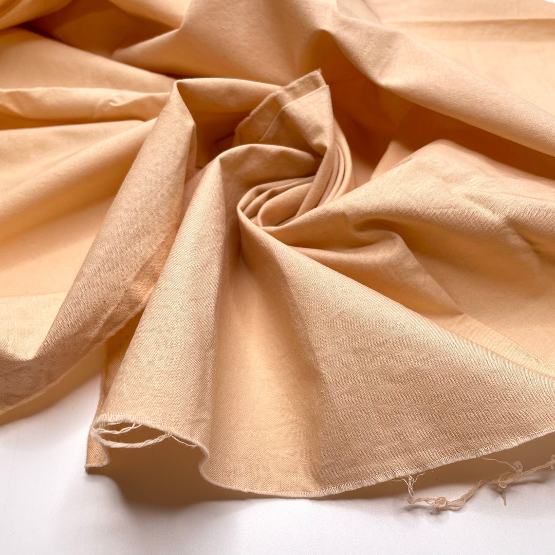 Peach - Cotton Woven - Light Beige - 1.5M Bundle
