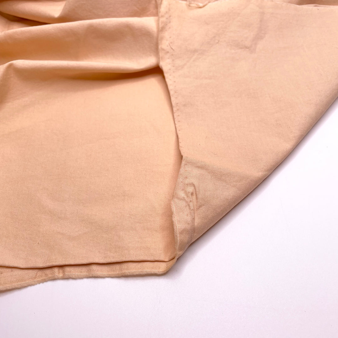 Peach - Cotton Woven - Light Beige - 1.5M Bundle