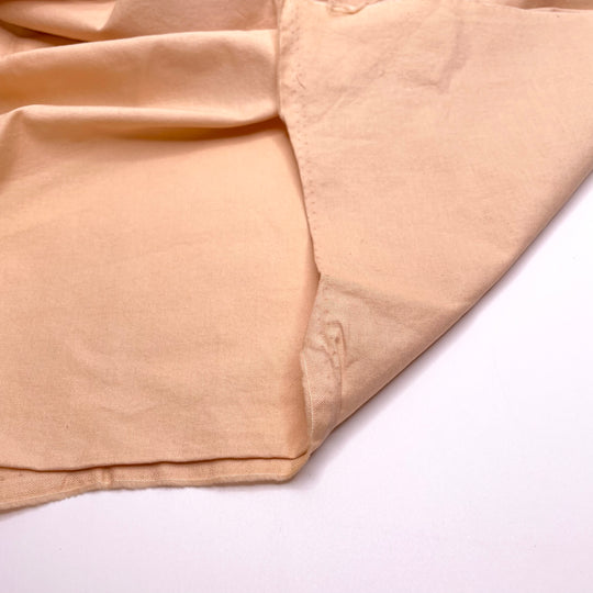 Peach - Cotton Woven - Light Beige - 1.5M Bundle