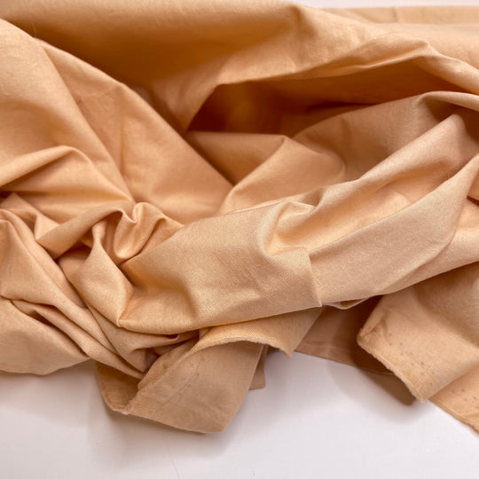 Peach - Cotton Woven - Light Beige - 1.5M Bundle
