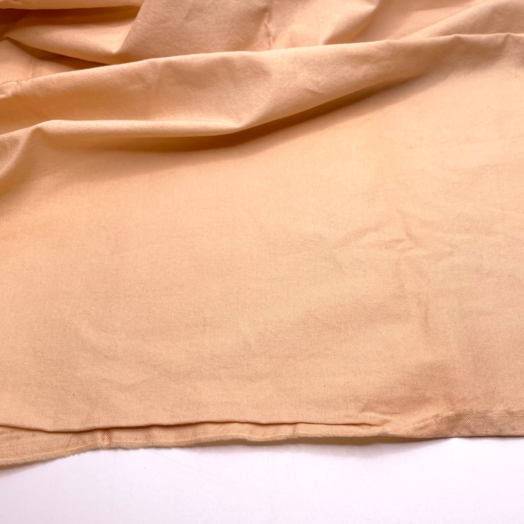 Peach - Cotton Woven - Light Beige - 1.5M Bundle