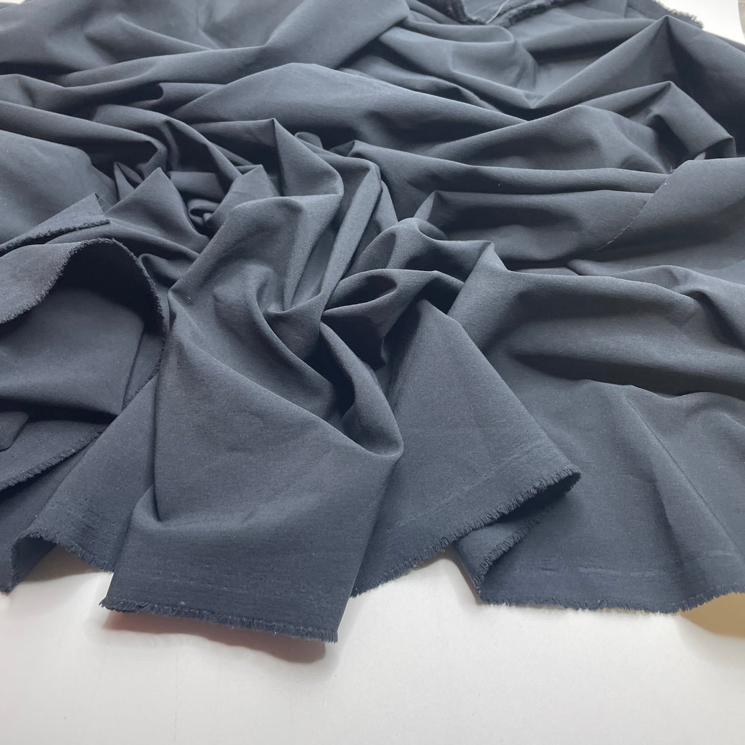 Buzzing With Ideas - Nylon Blend Woven - Black - 1.4M Bundle