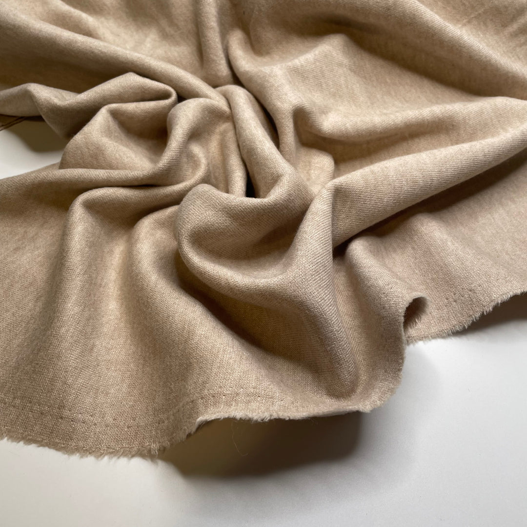 Cream Of The Crop - Double Cloth Knit Acrylic  - Cream - 1.6M Bundle