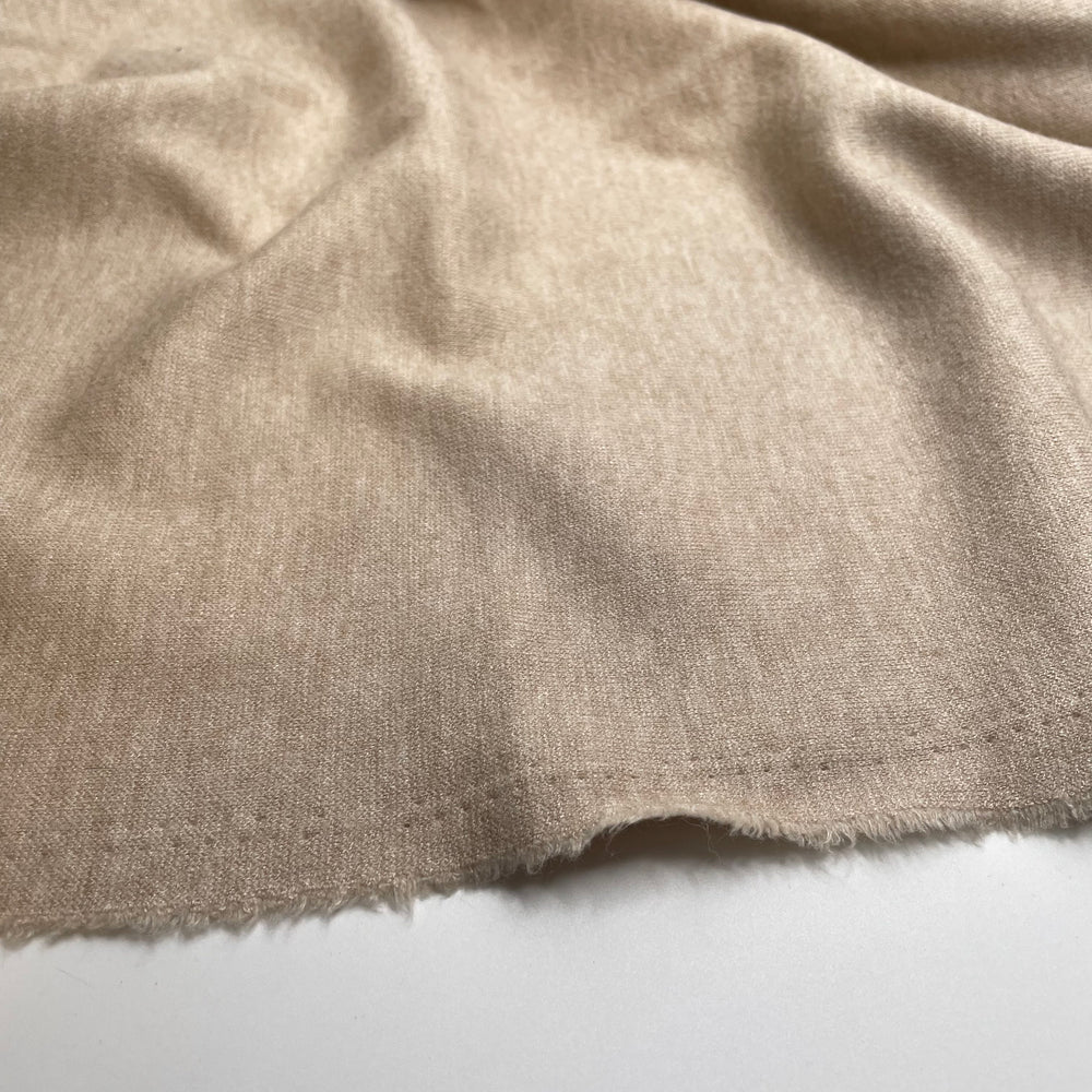 Cream Of The Crop - Double Cloth Knit Acrylic  - Cream - 1.6M Bundle