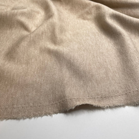 Cream Of The Crop - Double Cloth Knit Acrylic  - Cream - 1.6M Bundle