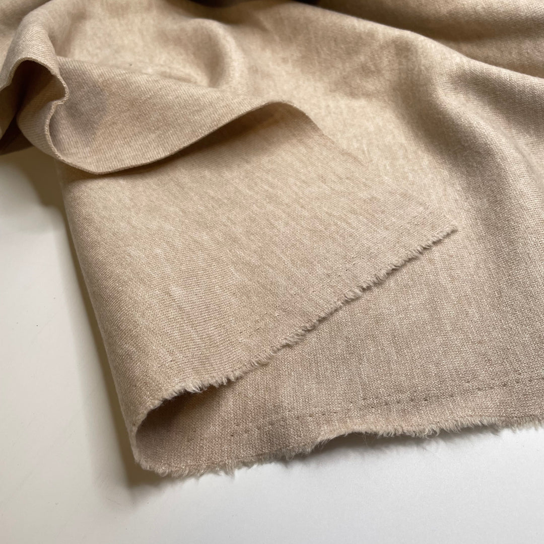 Cream Of The Crop - Double Cloth Knit Acrylic  - Cream - 1.6M Bundle