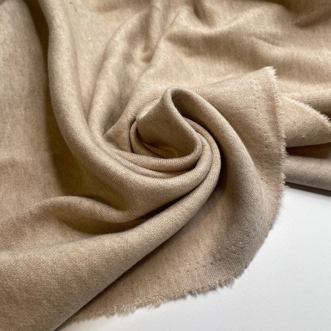 Cream Of The Crop - Double Cloth Knit Acrylic  - Cream - 1.6M Bundle