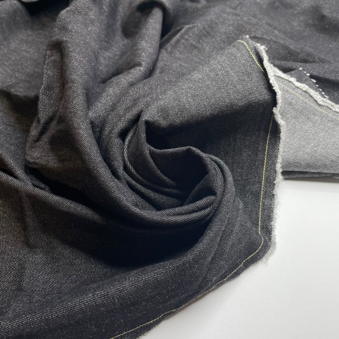 After Hours - Denim Cotton Woven - Black/Grey - 0.95M Bundle