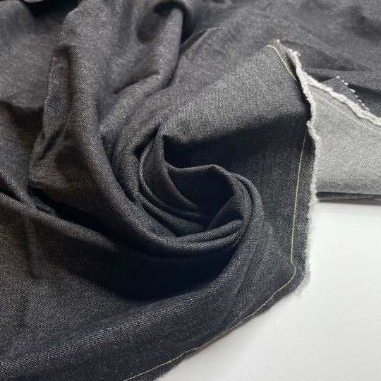 After Hours - Denim Cotton Woven - Black/Grey - 0.95M Bundle