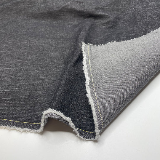 After Hours - Denim Cotton Woven - Black/Grey - 0.95M Bundle