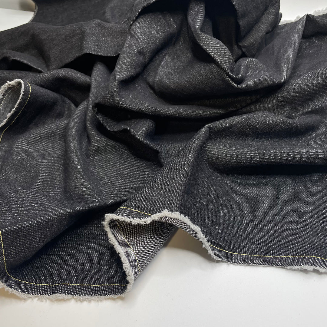 After Hours - Denim Cotton Woven - Black/Grey - 0.95M Bundle