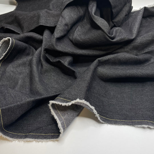 After Hours - Denim Cotton Woven - Black/Grey - 0.95M Bundle