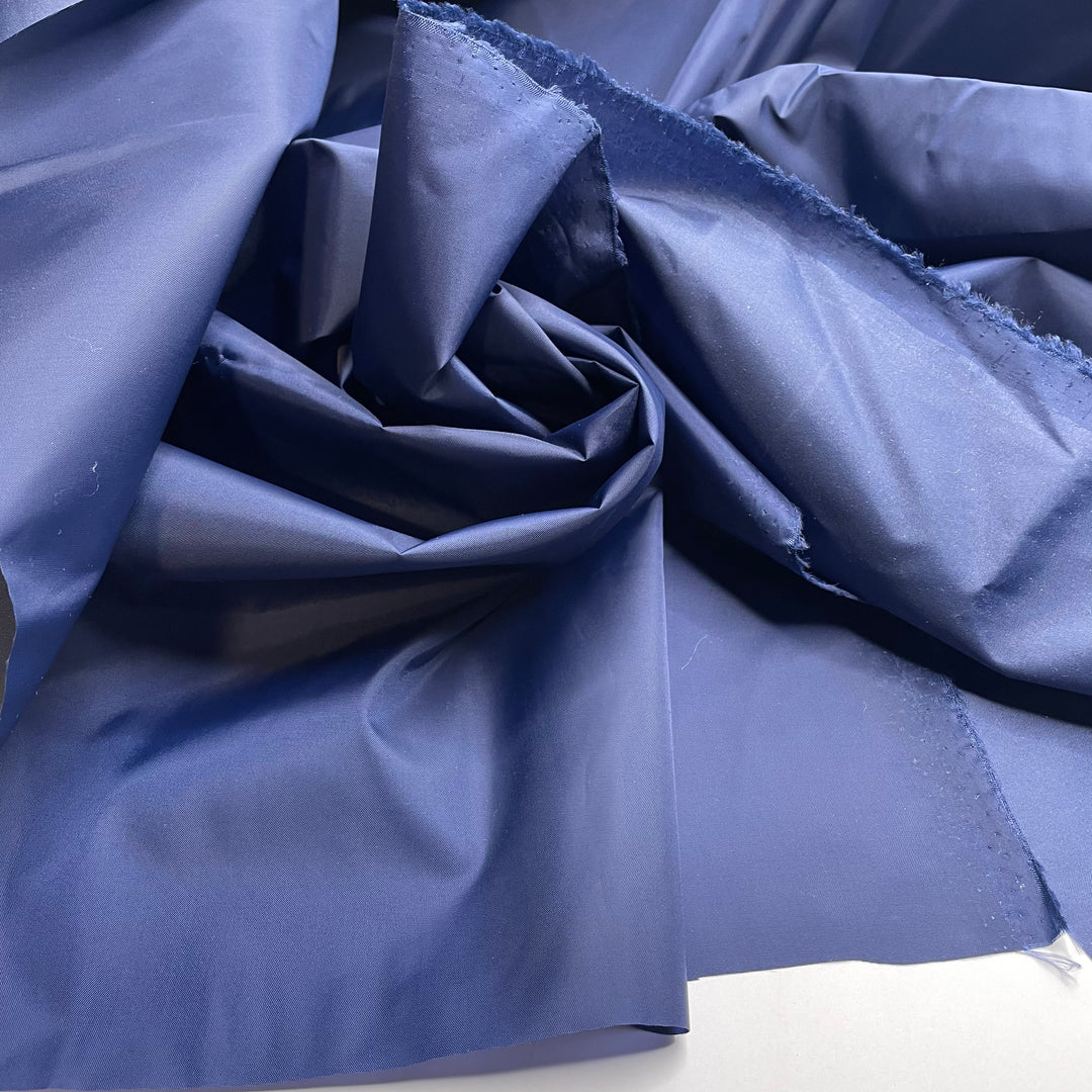 Local Bike Shop - Water Resistant Nylon Woven - Navy - 1M Bundle