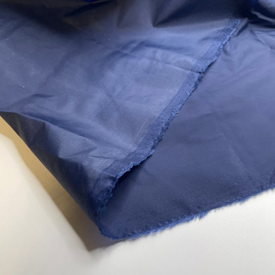 Local Bike Shop - Water Resistant Nylon Woven - Navy - 1M Bundle