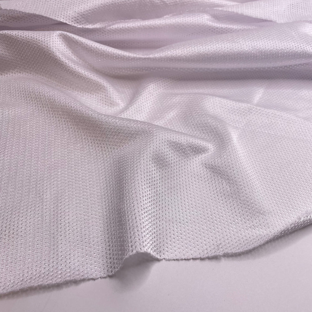 Whitewall Tires - Sport Mesh Poly Knit - White - 2.5M Bundle