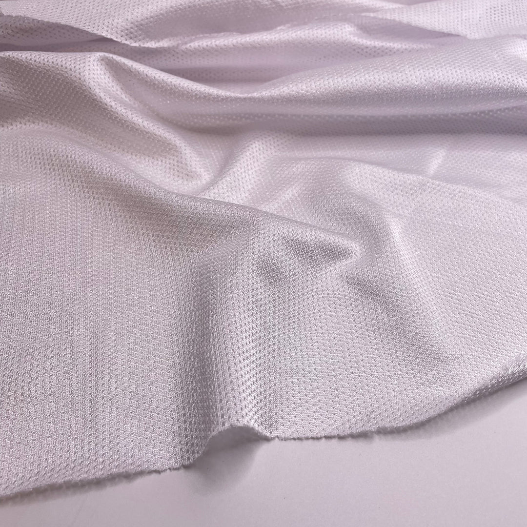 Whitewall Tires - Sport Mesh Poly Knit - White - 2.5M Bundle