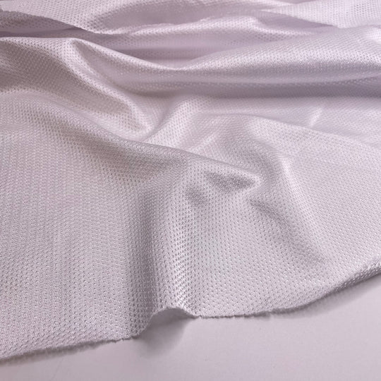 Whitewall Tires - Sport Mesh Poly Knit - White - 2.5M Bundle