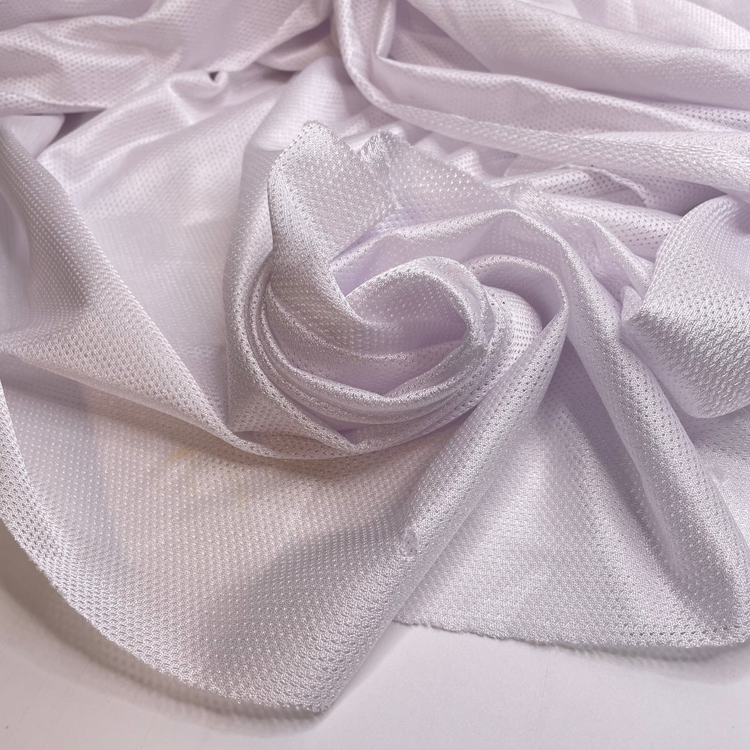 Whitewall Tires - Sport Mesh Poly Knit - White - 2.5M Bundle
