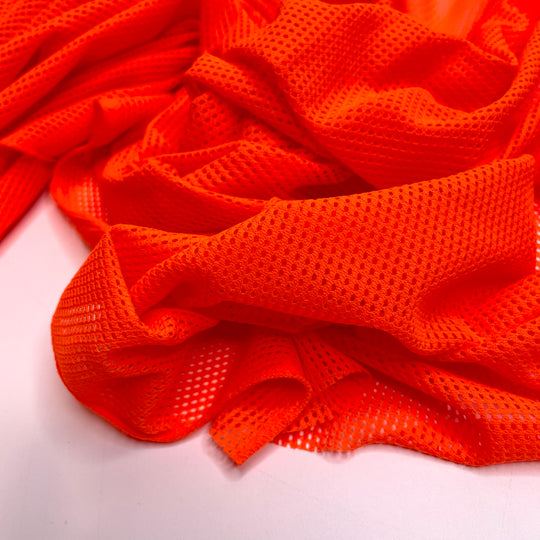 Look At Me Pinny - Synthetic Knit - Orange - 1.5M Bundle
