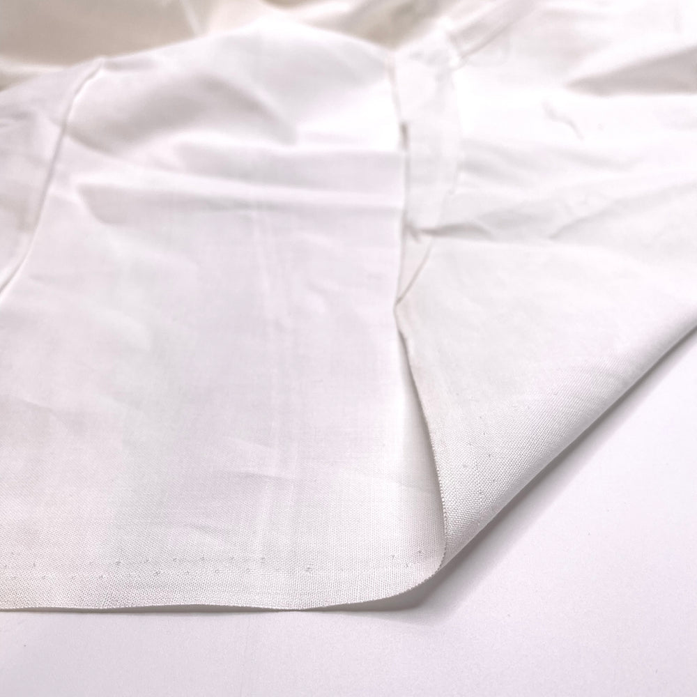 Stopping For Refreshments - Cotton Woven - White - Bundles