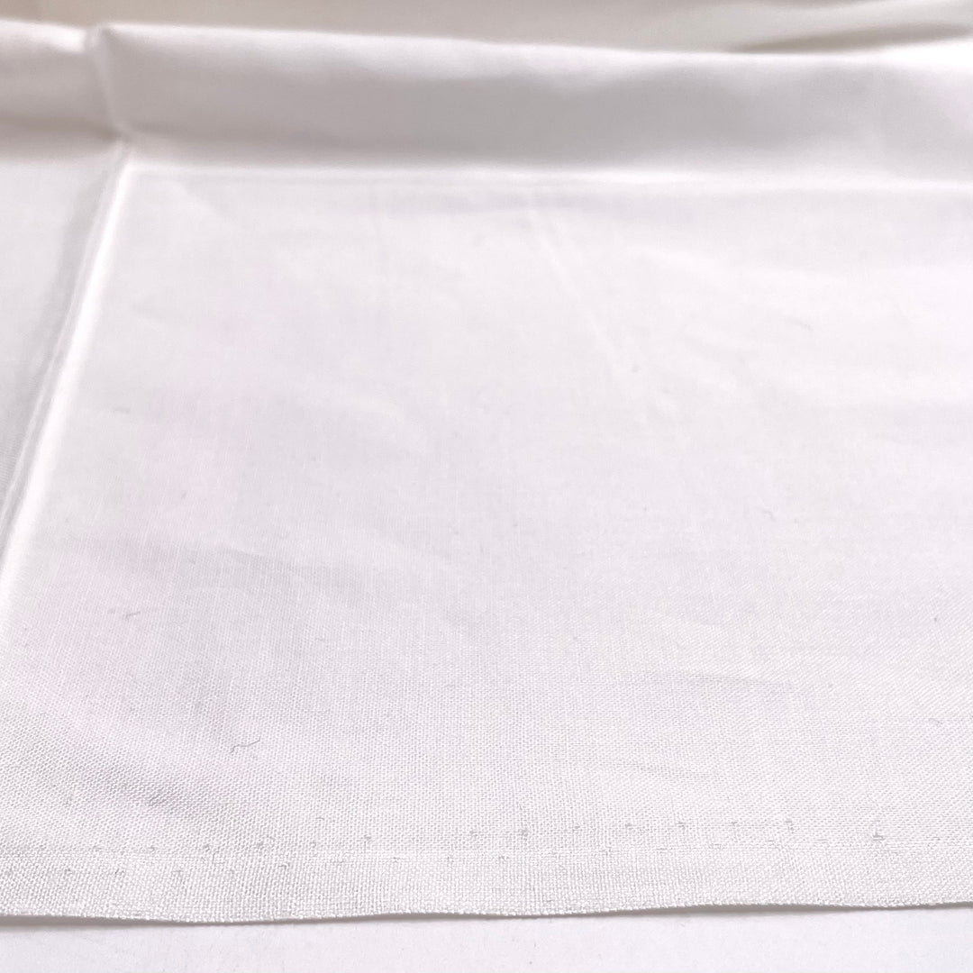 Stopping For Refreshments - Cotton Woven - White - Bundles