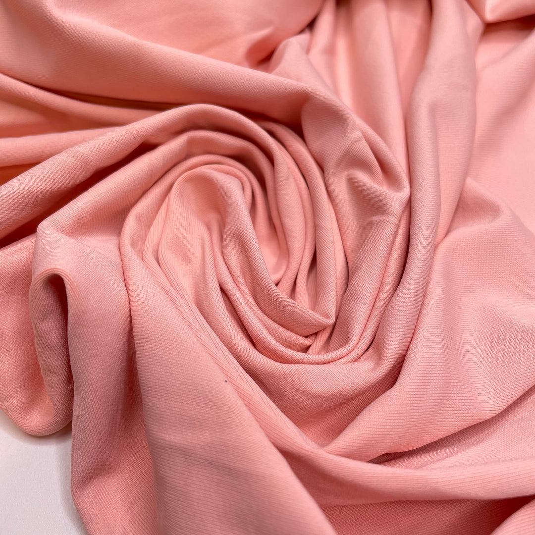 Wind Friction - Water Resistant Jersey Polyester Blend Knit - Light Pink - 1.8M Bundle
