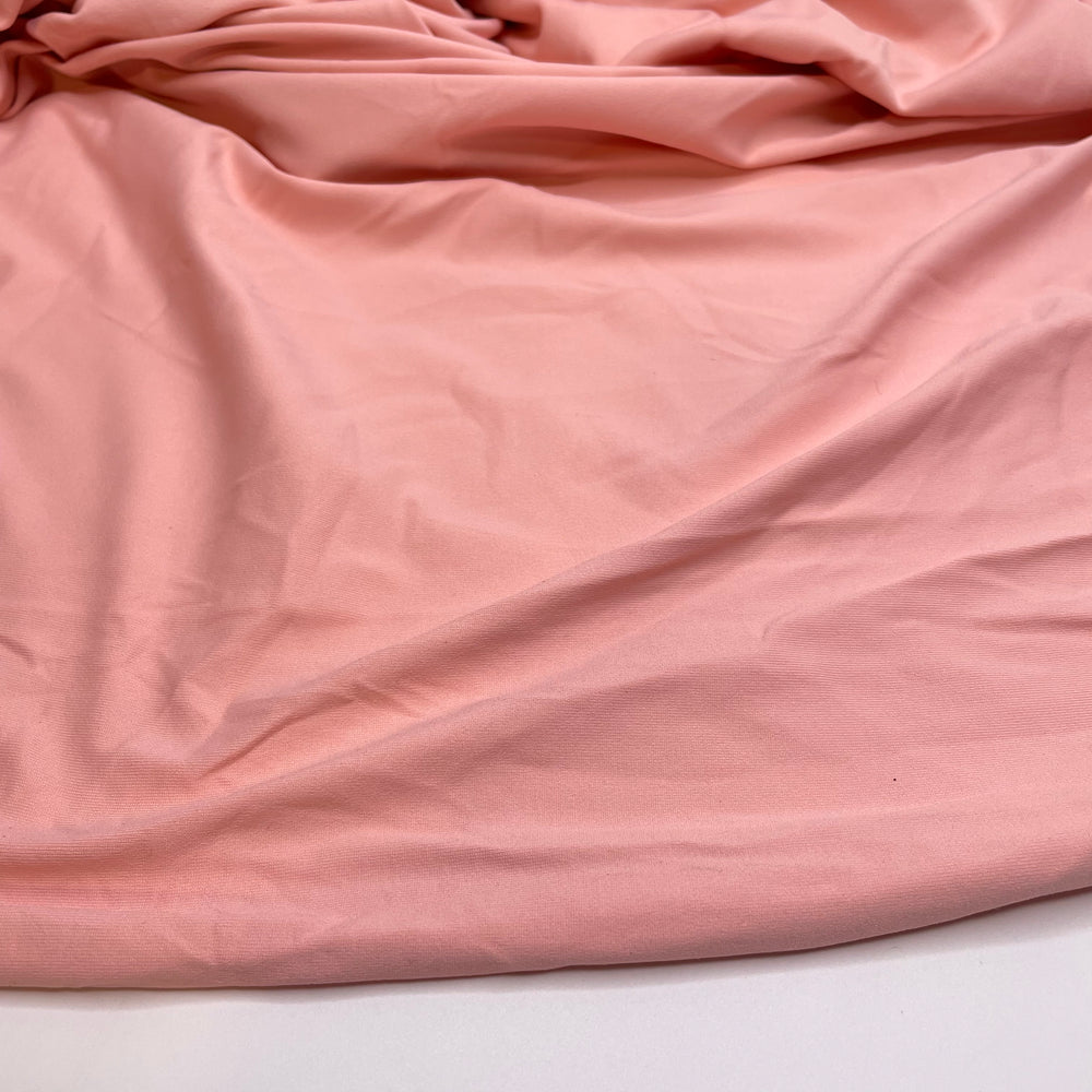 Wind Friction - Water Resistant Jersey Polyester Blend Knit - Light Pink - 1.8M Bundle