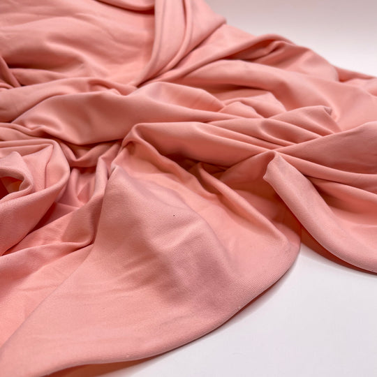 Wind Friction - Water Resistant Jersey Polyester Blend Knit - Light Pink - 1.8M Bundle