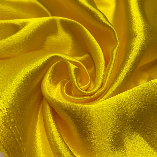 Giggle Snort - Sateen Poly Woven - Yellow - 3.3M Bundle