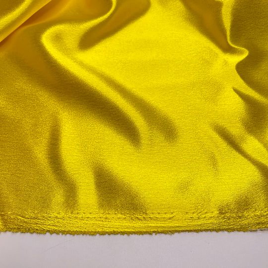 Giggle Snort - Sateen Poly Woven - Yellow - 3.3M Bundle