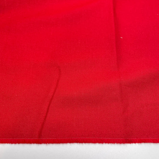 Wiggilywoo - Cotton Woven - Red - 0.9M Bundle