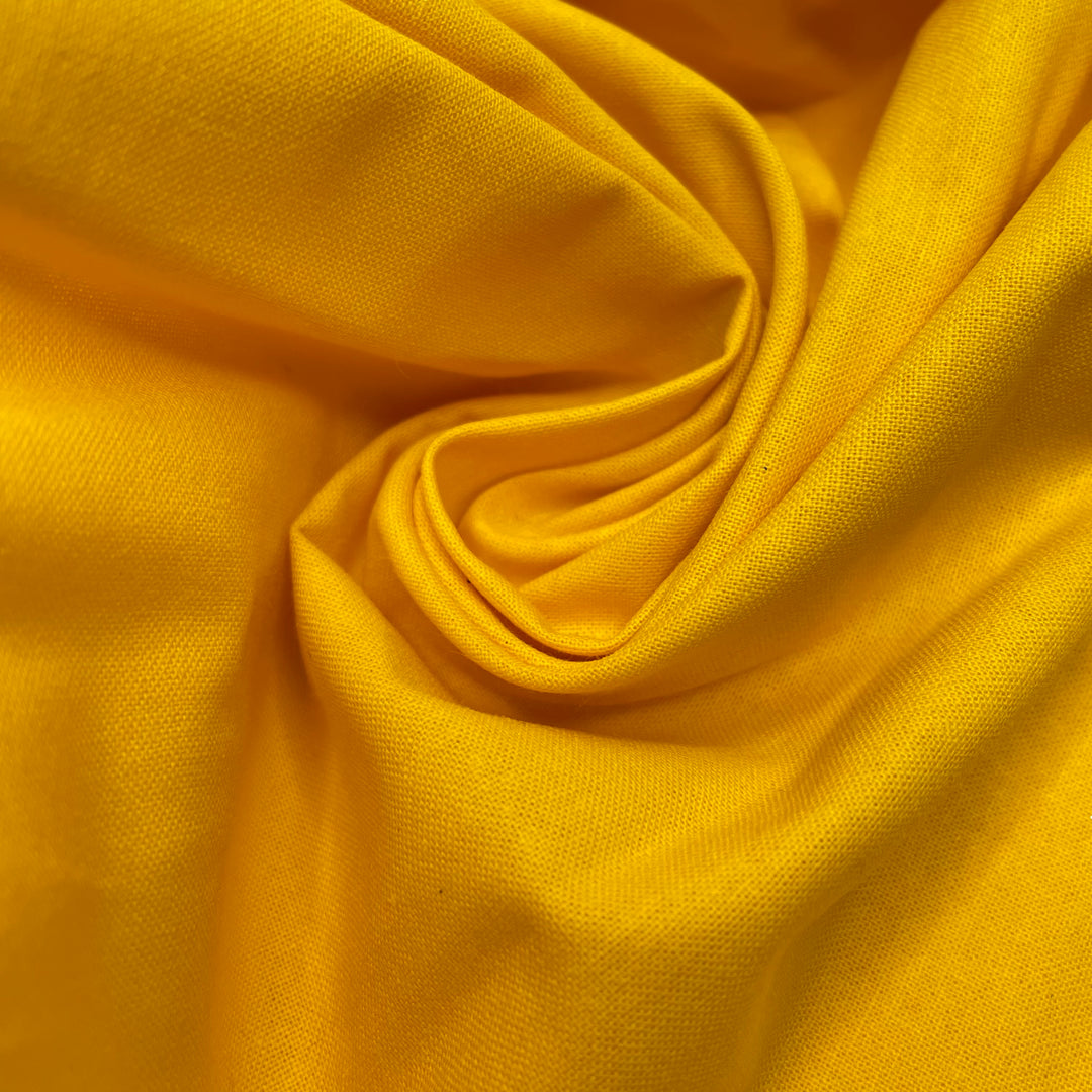 Dingaling - Cotton Woven - Yellow - 0.95M Bundle