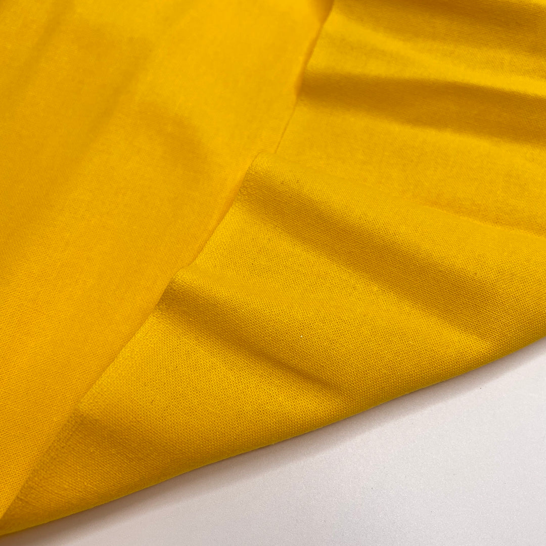 Dingaling - Cotton Woven - Yellow - 0.95M Bundle