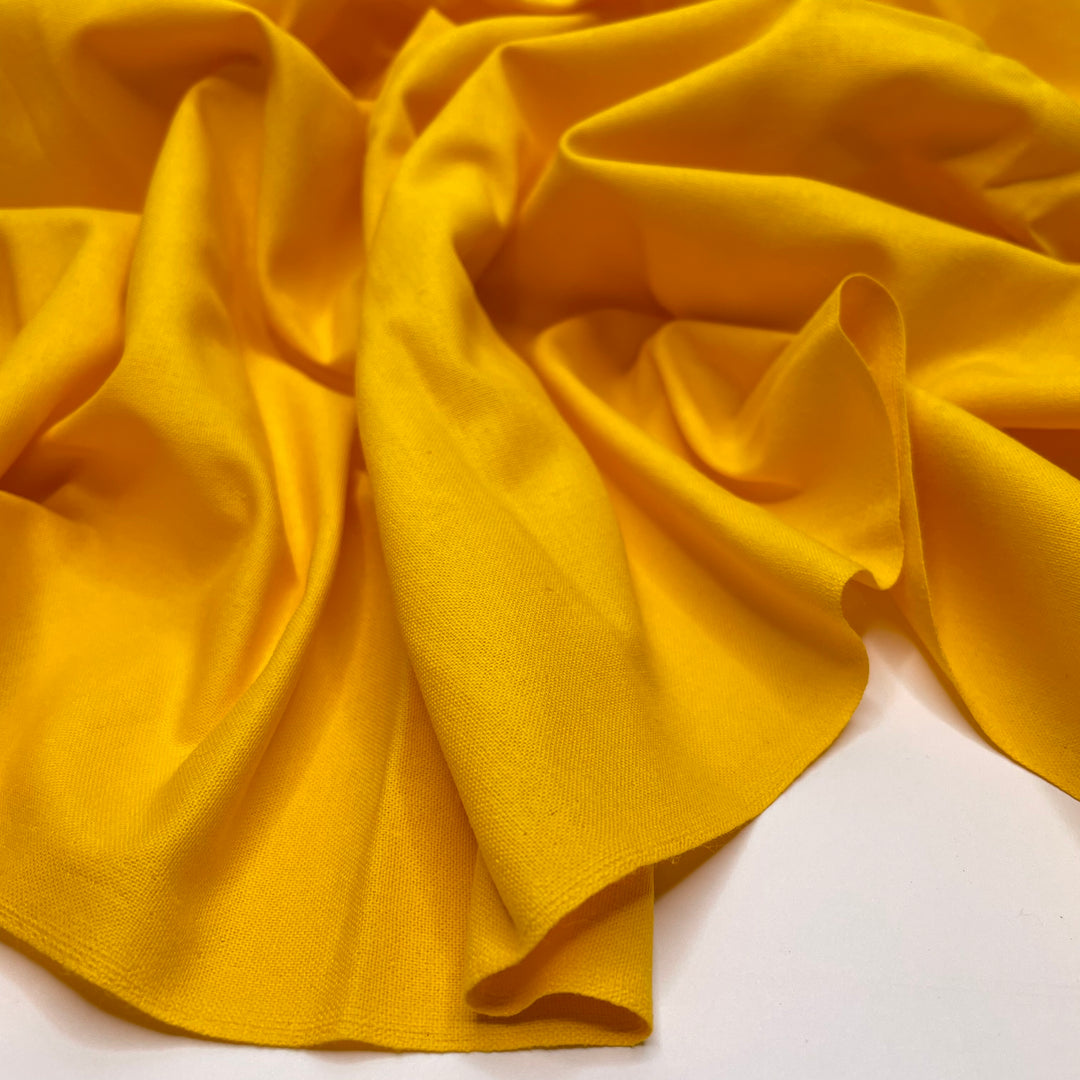 Dingaling - Cotton Woven - Yellow - 0.95M Bundle