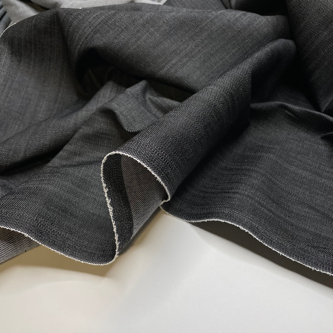 The Infinite Generosity Of Creation - Denim Cotton/Poly Woven - Black/Grey - Bundles