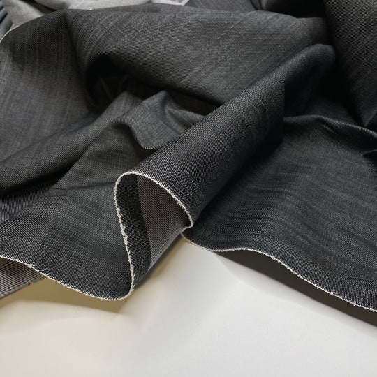 The Infinite Generosity Of Creation - Denim Cotton/Poly Woven - Black/Grey - Bundles