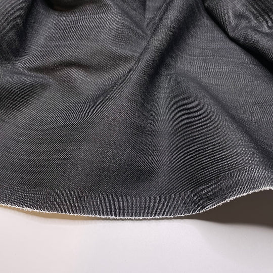 The Infinite Generosity Of Creation - Denim Cotton/Poly Woven - Black/Grey - Bundles