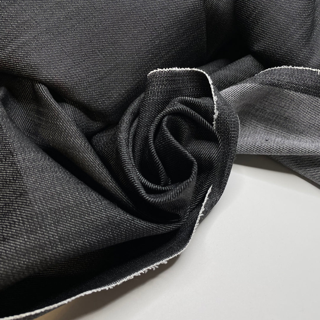 The Infinite Generosity Of Creation - Denim Cotton/Poly Woven - Black/Grey - Bundles
