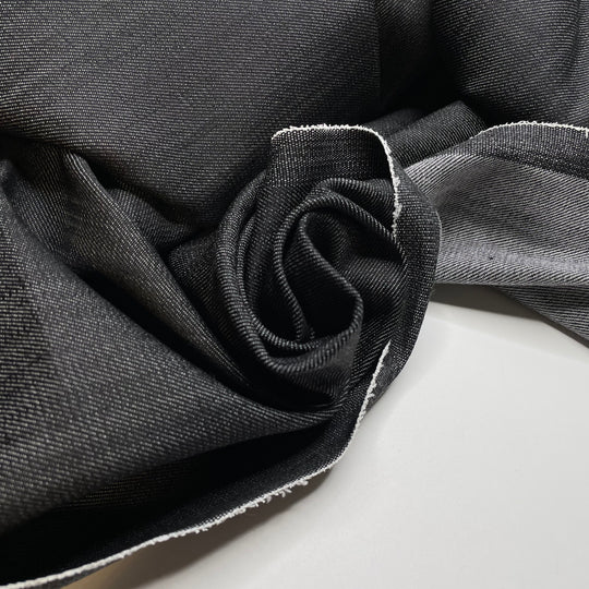 The Infinite Generosity Of Creation - Denim Cotton/Poly Woven - Black/Grey - Bundles