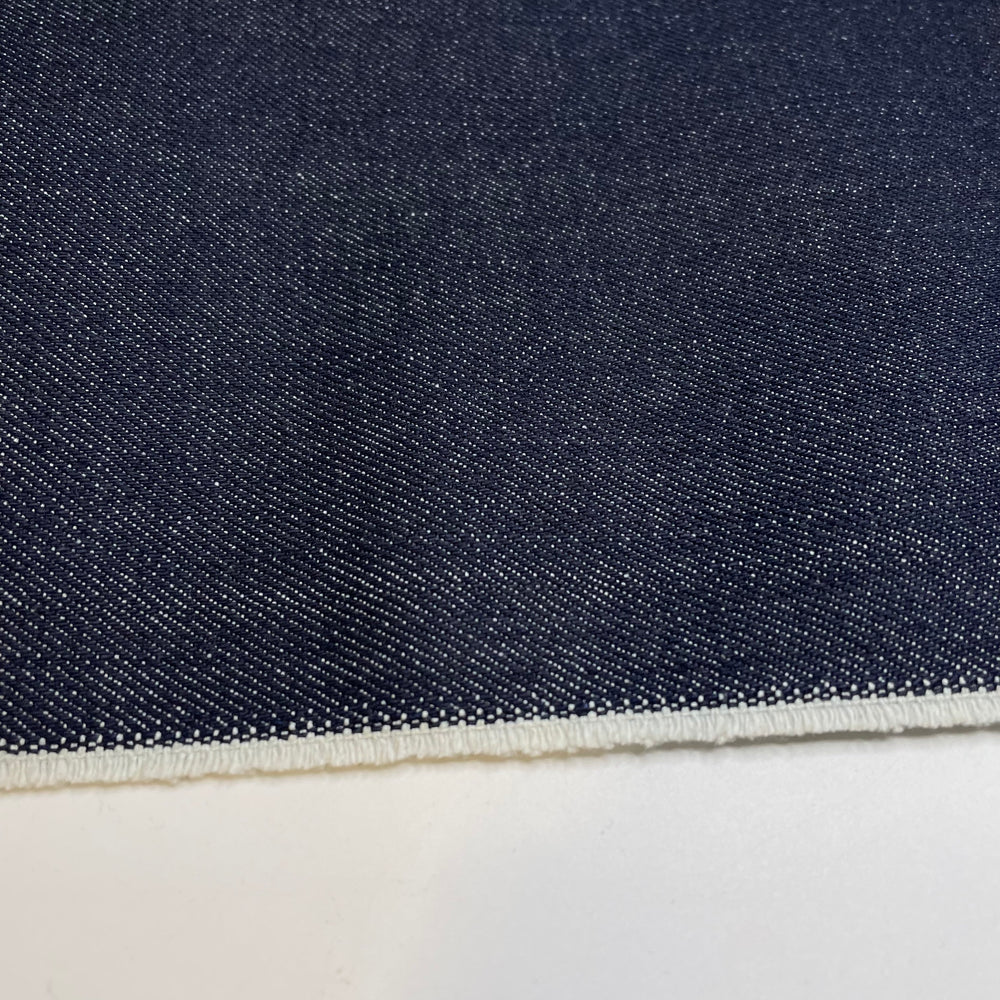 Happiness In Simplicity - Denim Cotton Woven - Navy - 2.5M Bundle