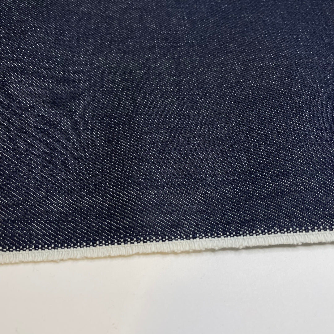 Happiness In Simplicity - Denim Cotton Woven - Navy - 2.5M Bundle