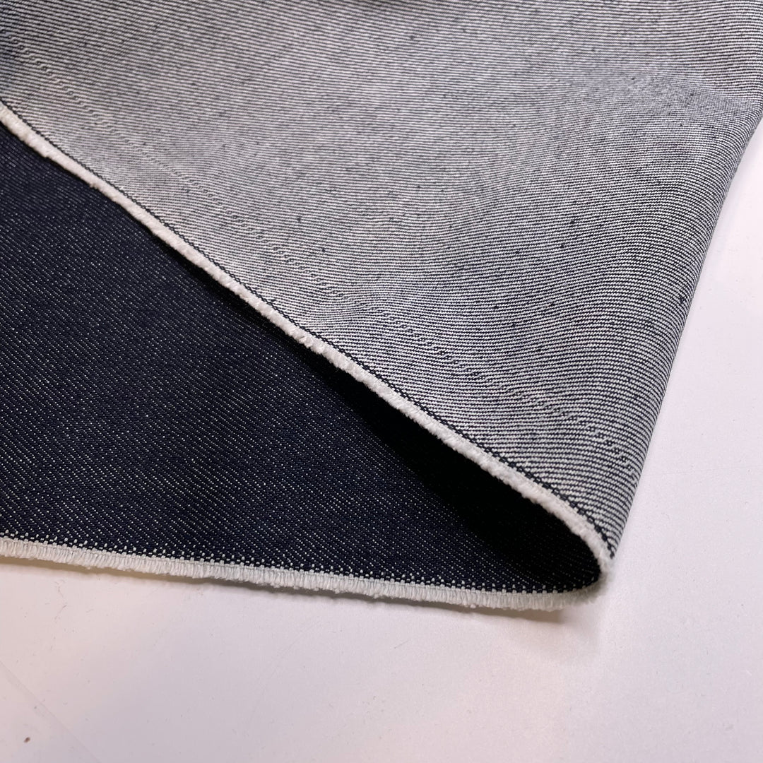 Happiness In Simplicity - Denim Cotton Woven - Navy - 2.5M Bundle