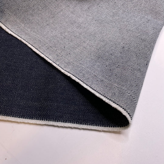 Happiness In Simplicity - Denim Cotton Woven - Navy - 2.5M Bundle