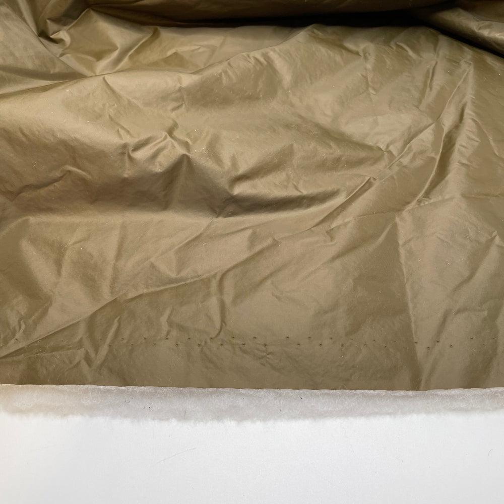 Landslide - With Batting Poly Woven - Brown/White - 1M Bundle