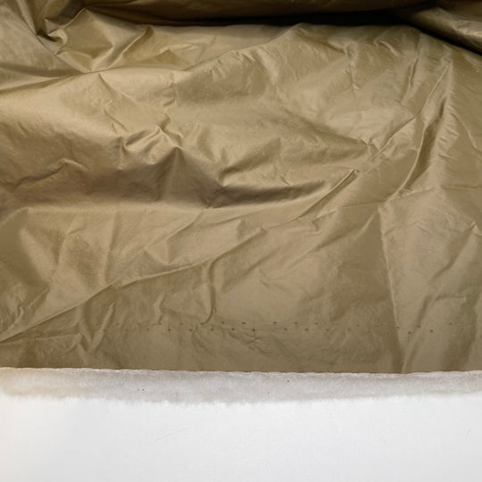 Landslide - With Batting Poly Woven - Brown/White - 1M Bundle