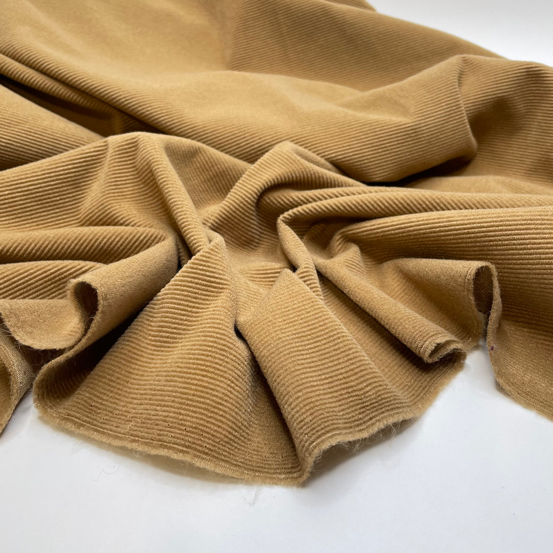 Beachcombing - Corduroy Poly Woven - Beige - 1.7M Bundle