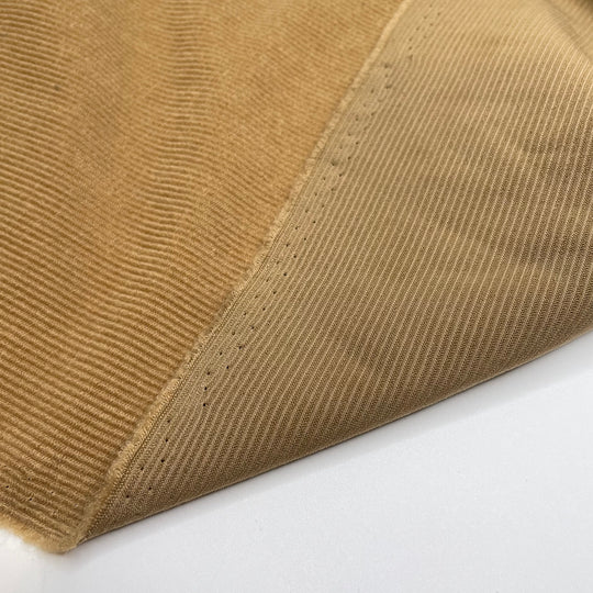 Beachcombing - Corduroy Poly Woven - Beige - 1.7M Bundle