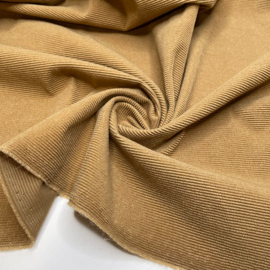Beachcombing - Corduroy Poly Woven - Beige - 1.7M Bundle