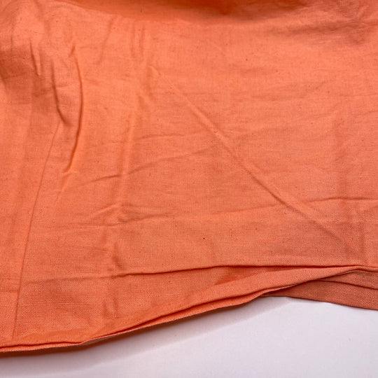 Morning Mimosas - Linen Woven - Light Orange - 1.1M Bundle